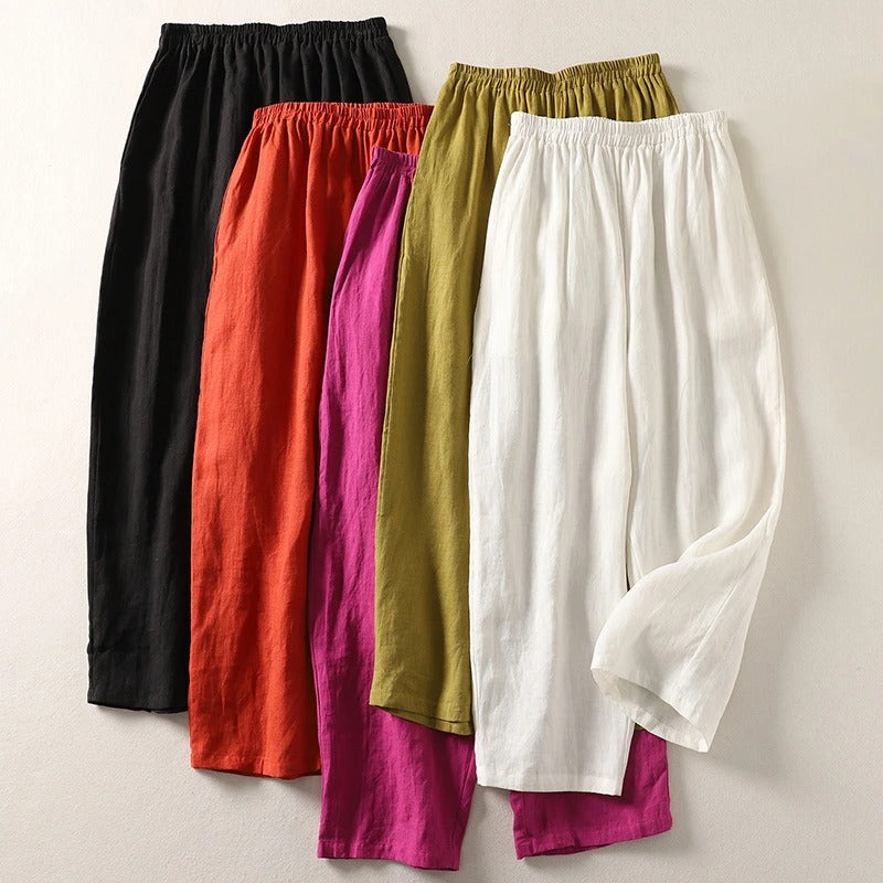 Solene Linen Trousers