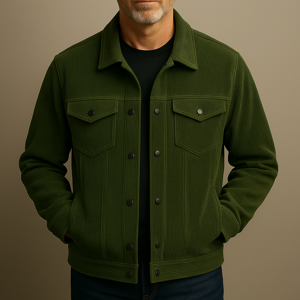 Lorenzo Lightweight Shirt Jacket
