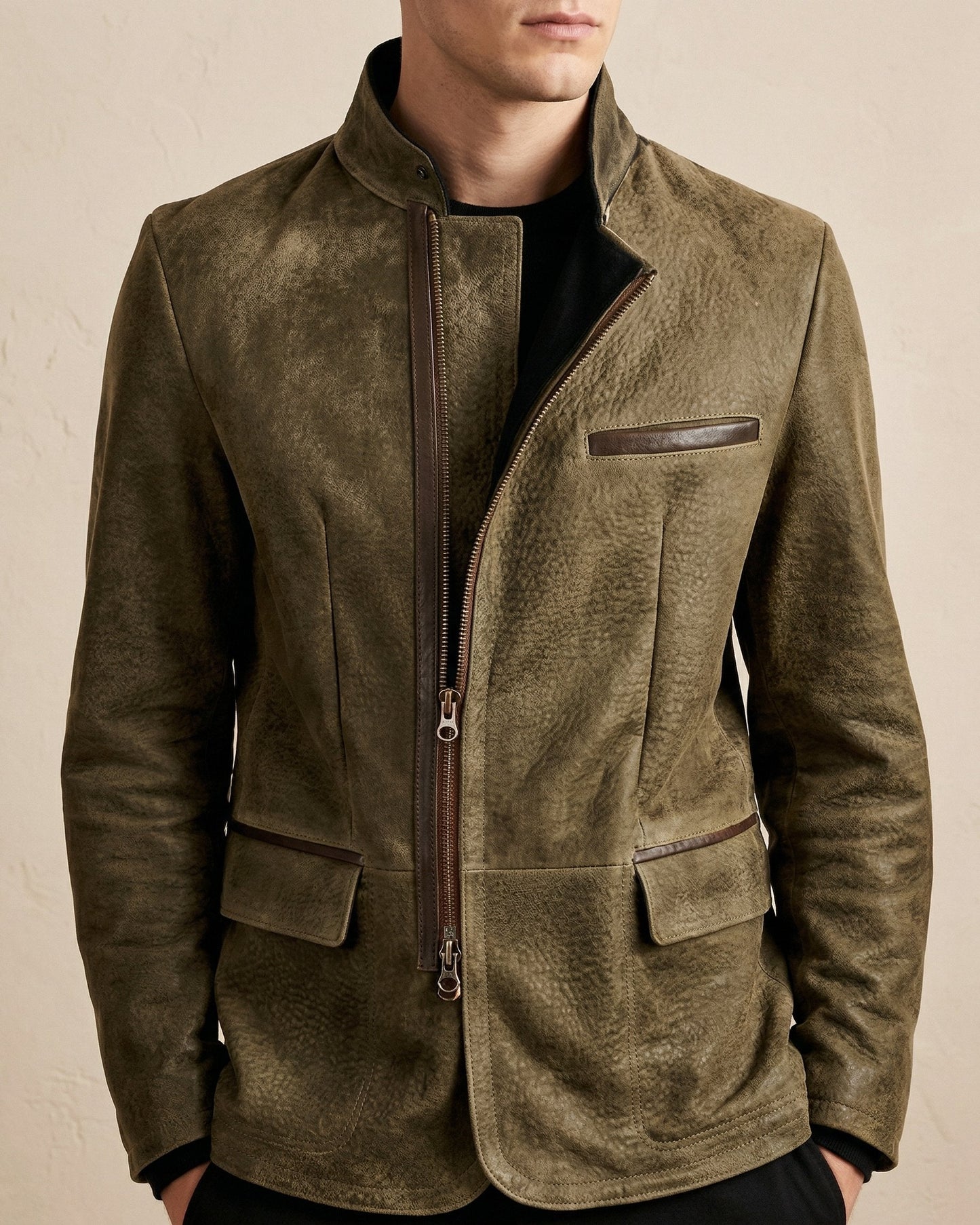 The Sloane Suede Jacket