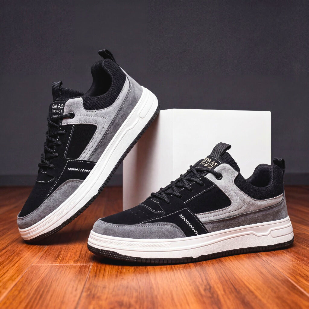 Harrow Leather Trainers