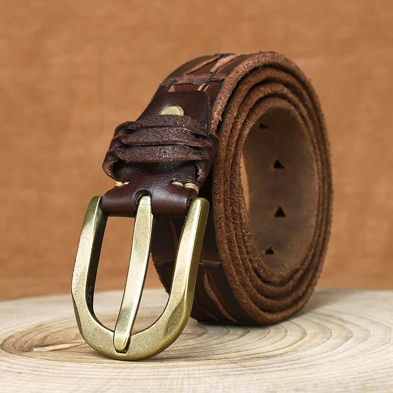 Hawthorne Genuine Cowhide Belt