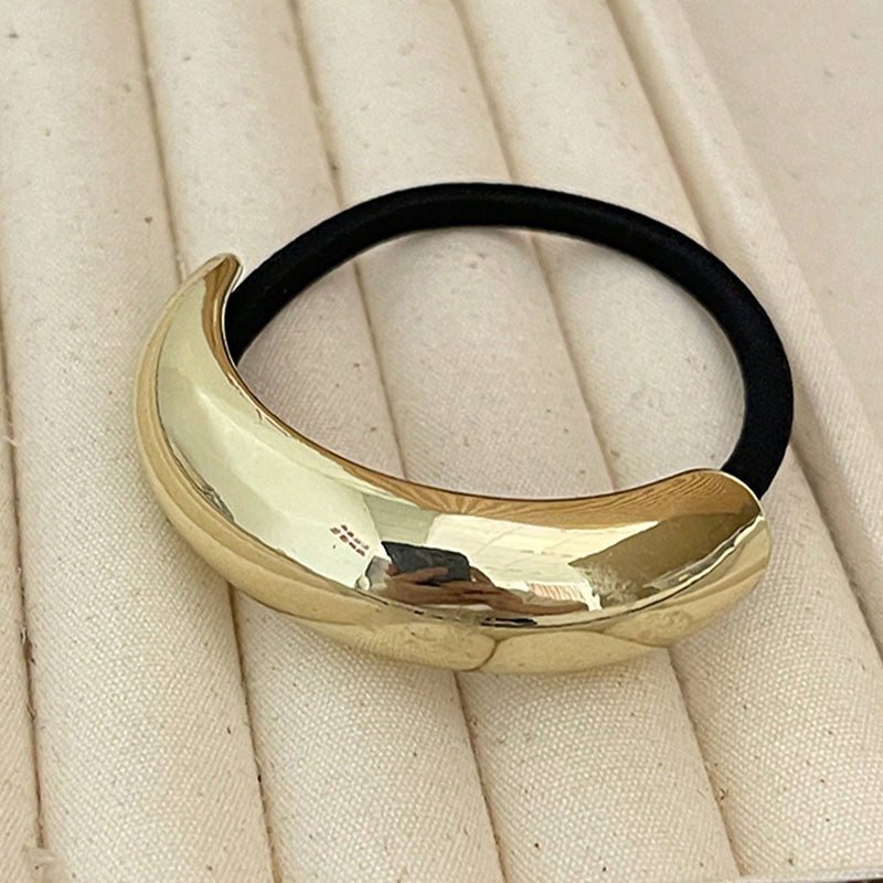Aria Gold 4-Piece Hair Rings
