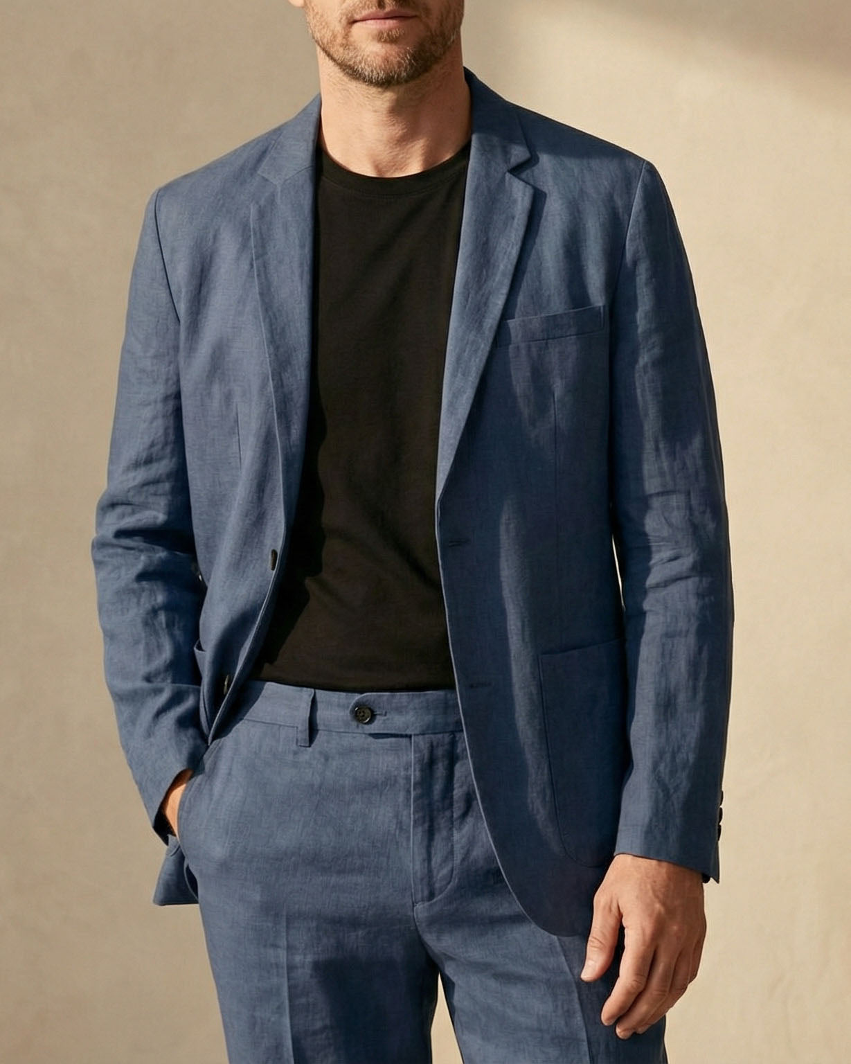 The Marlow Linen Suit