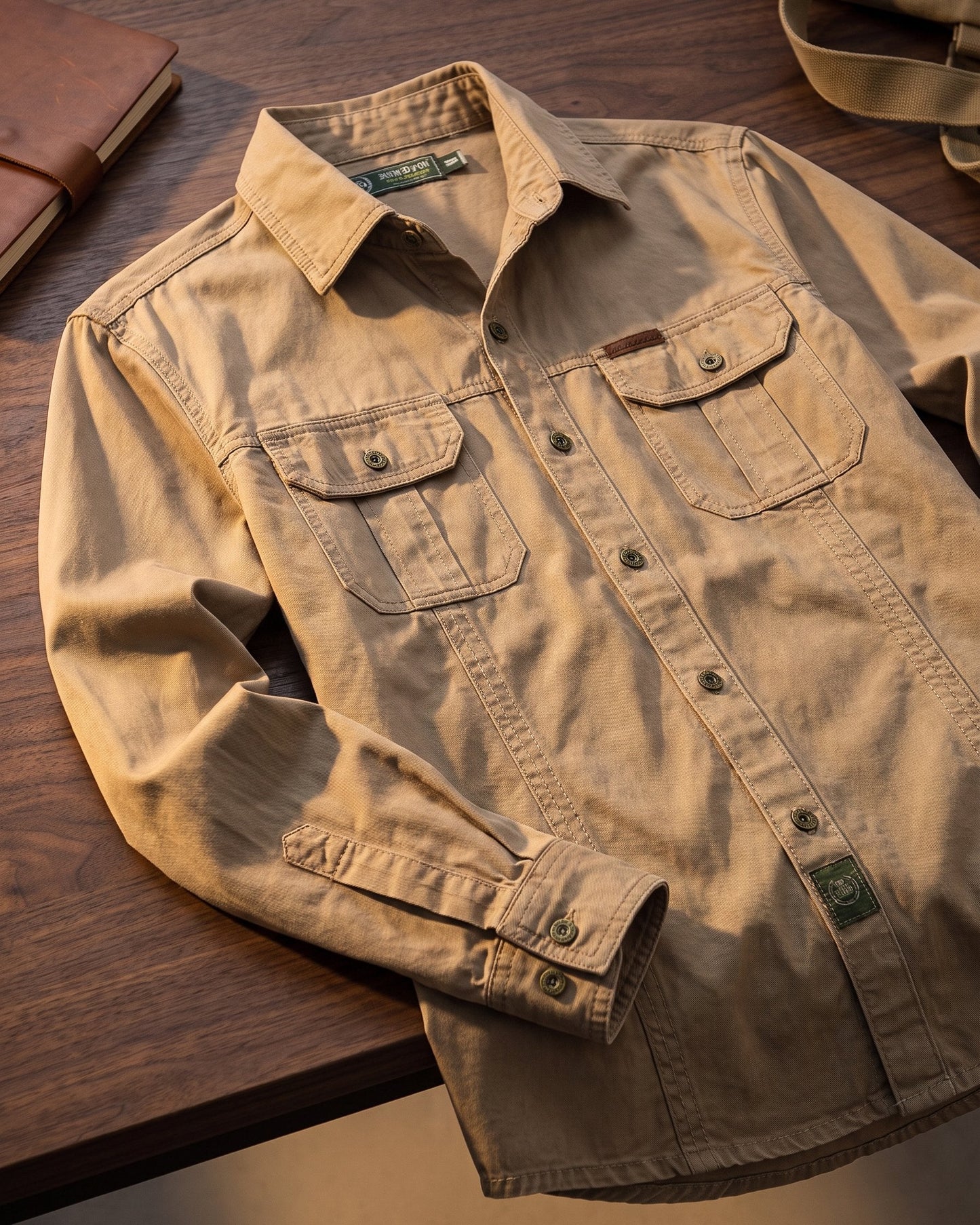 Rowan Cotton Shirt