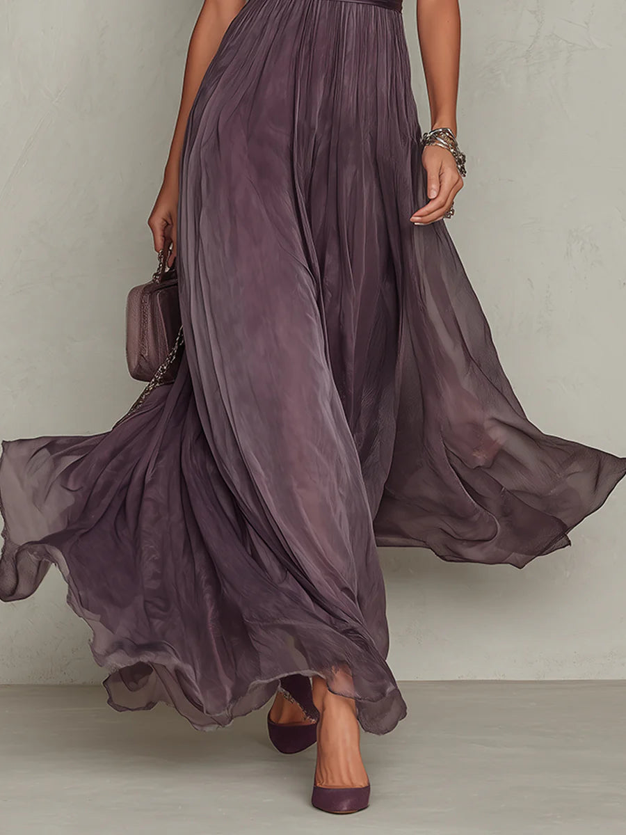 Violet Grace Maxi Dress