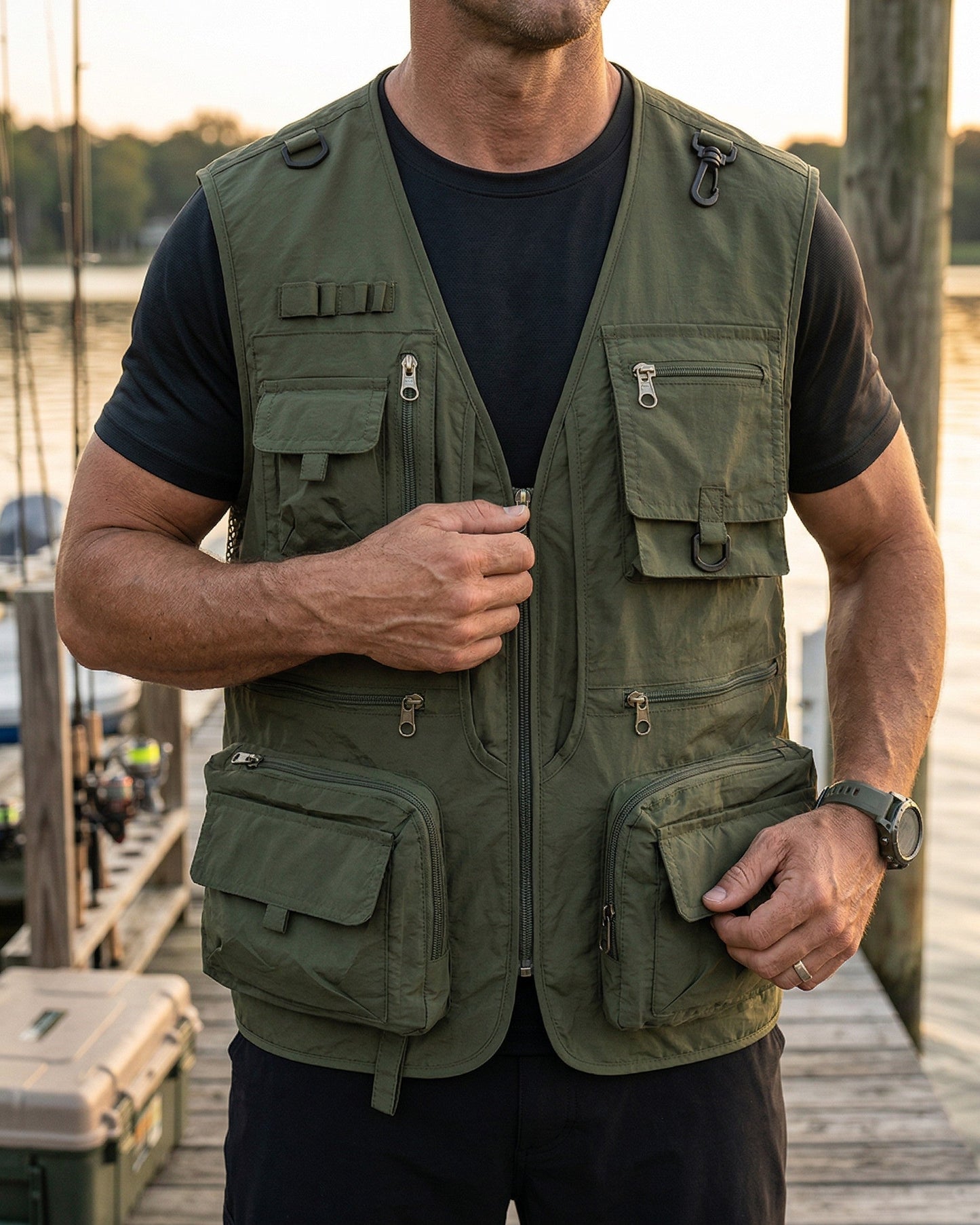 The Hackney Field Vest