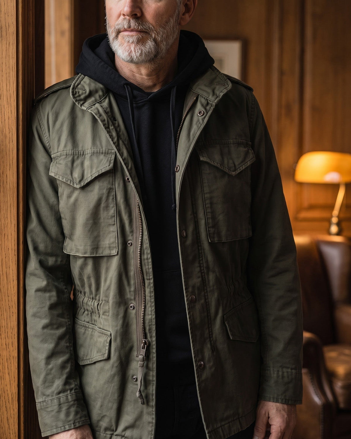 Torrance Washed Field Jacket