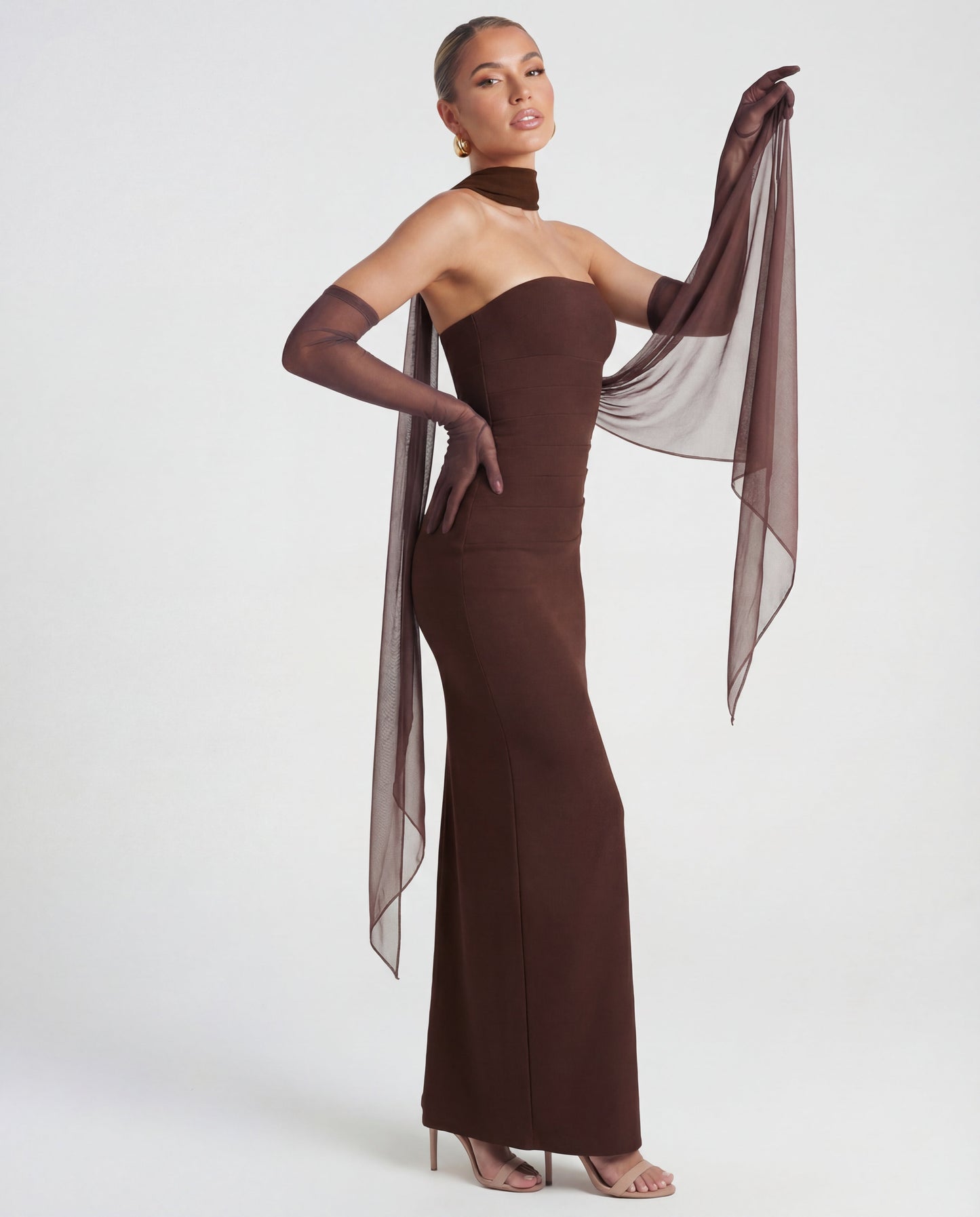 Kevera Angie | Maxi Dress