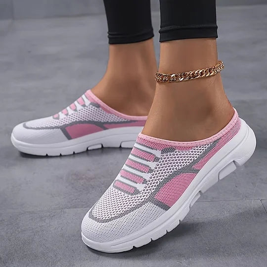Breeze Knit Slip-On Trainers