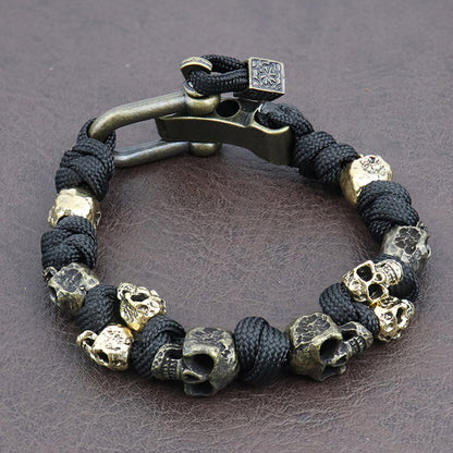 Mortlake Skull Bracelet