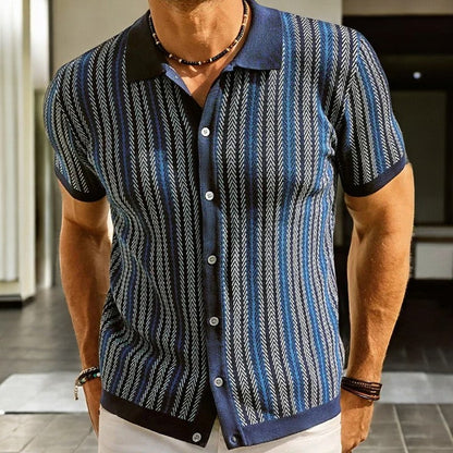 Harlow Herringbone Shirt