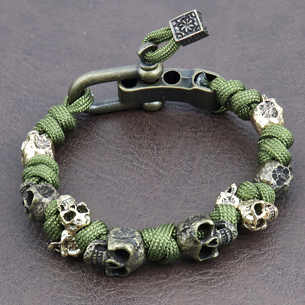 Mortlake Skull Bracelet