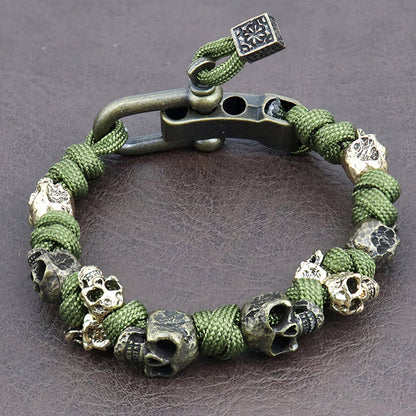 Mortlake Skull Bracelet