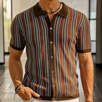 Harlow Herringbone Shirt