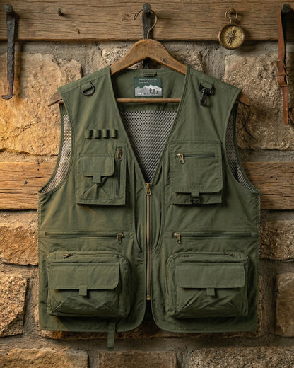 The Hackney Field Vest