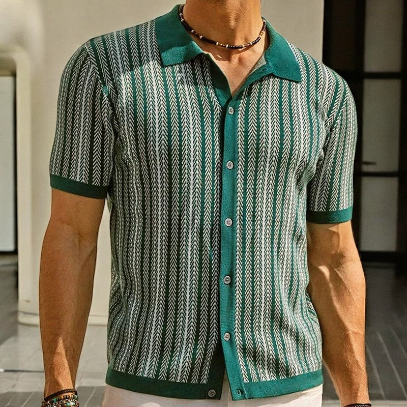 Harlow Herringbone Shirt