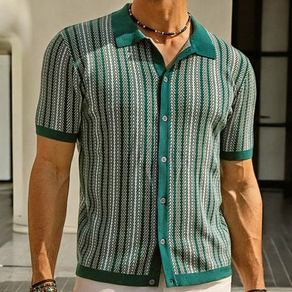 Harlow Herringbone Shirt