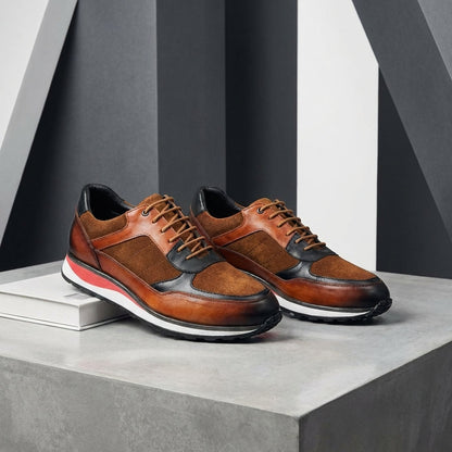 Aldgate Leather Trainers