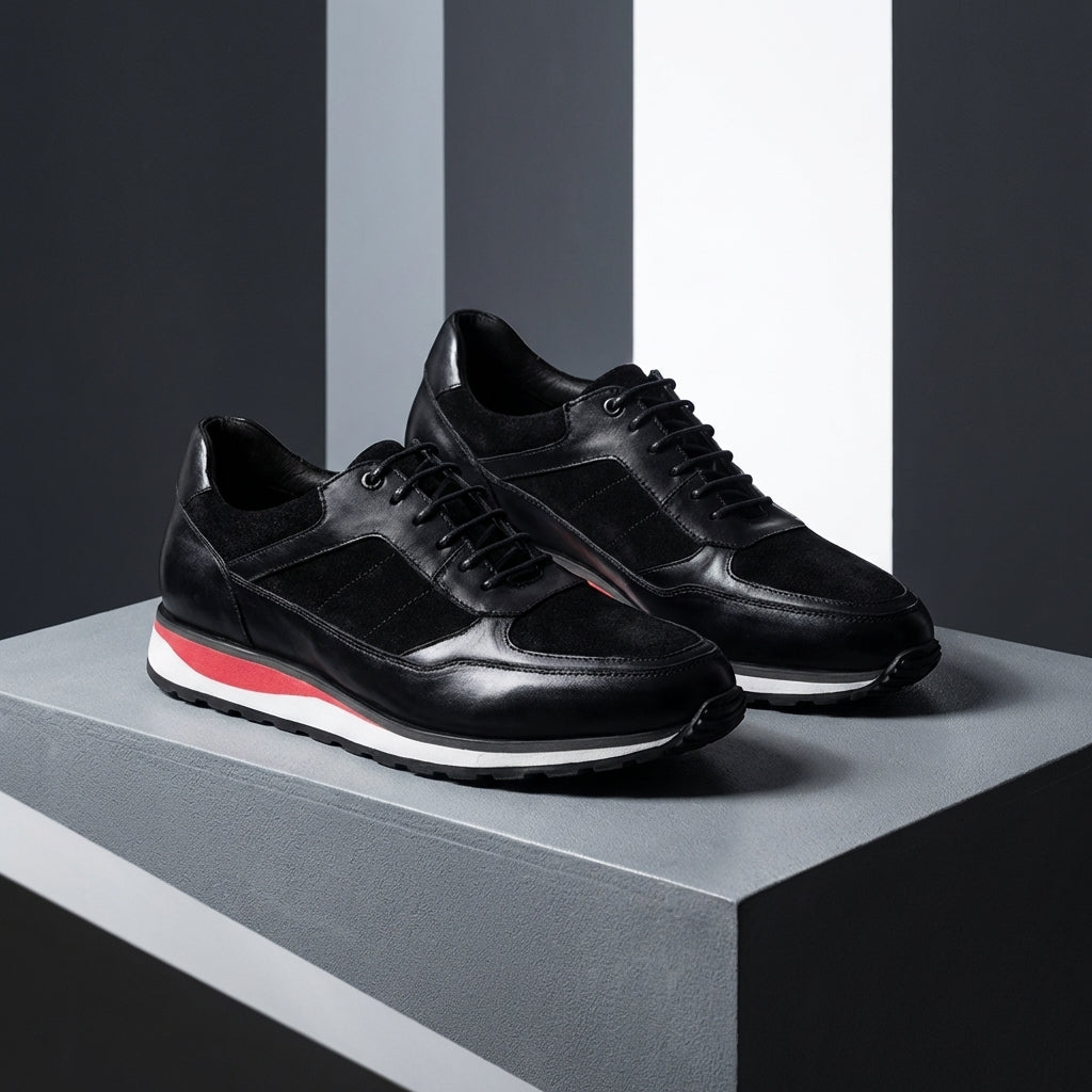 Aldgate Leather Trainers