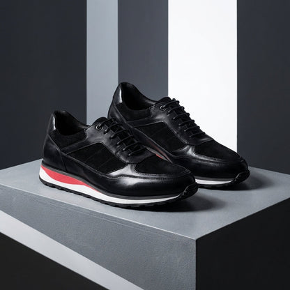 Aldgate Leather Trainers