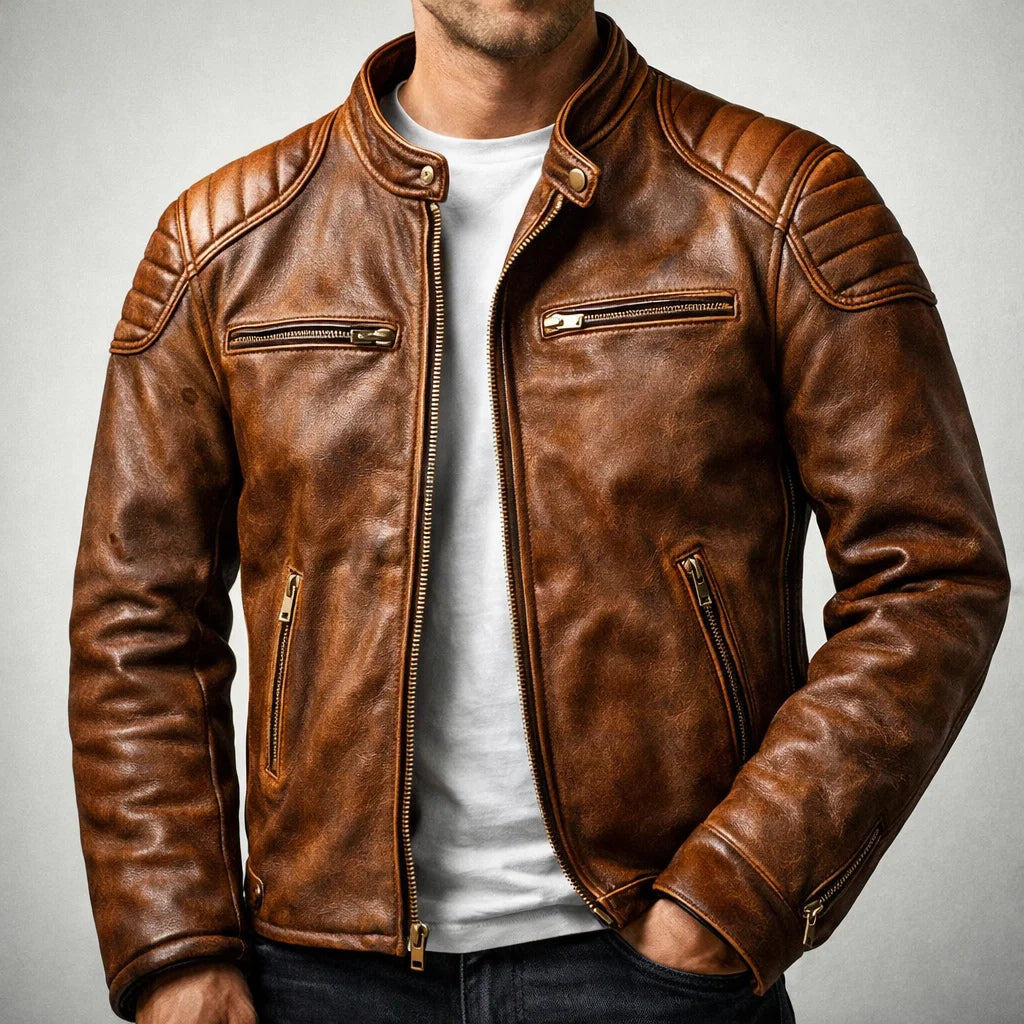 Ridgeback Leather Jacket