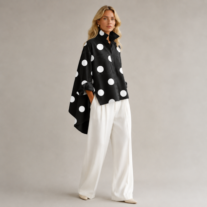 Dotty Denim Overshirt