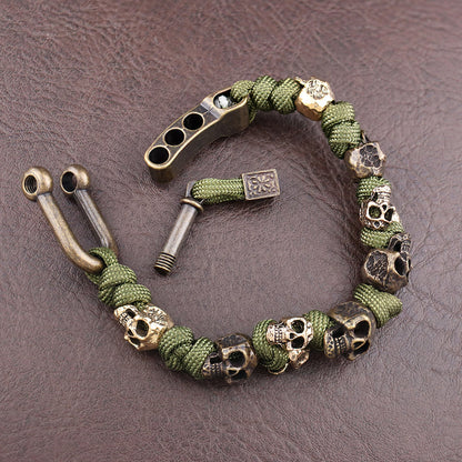 Mortlake Skull Bracelet