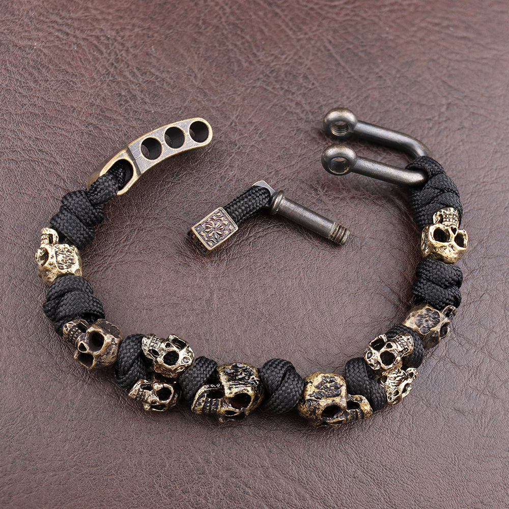 Mortlake Skull Bracelet