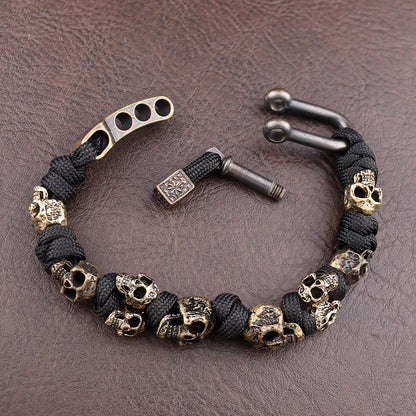 Mortlake Skull Bracelet
