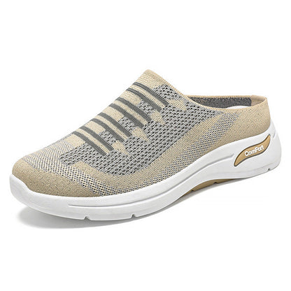 Breeze Knit Slip-On Trainers