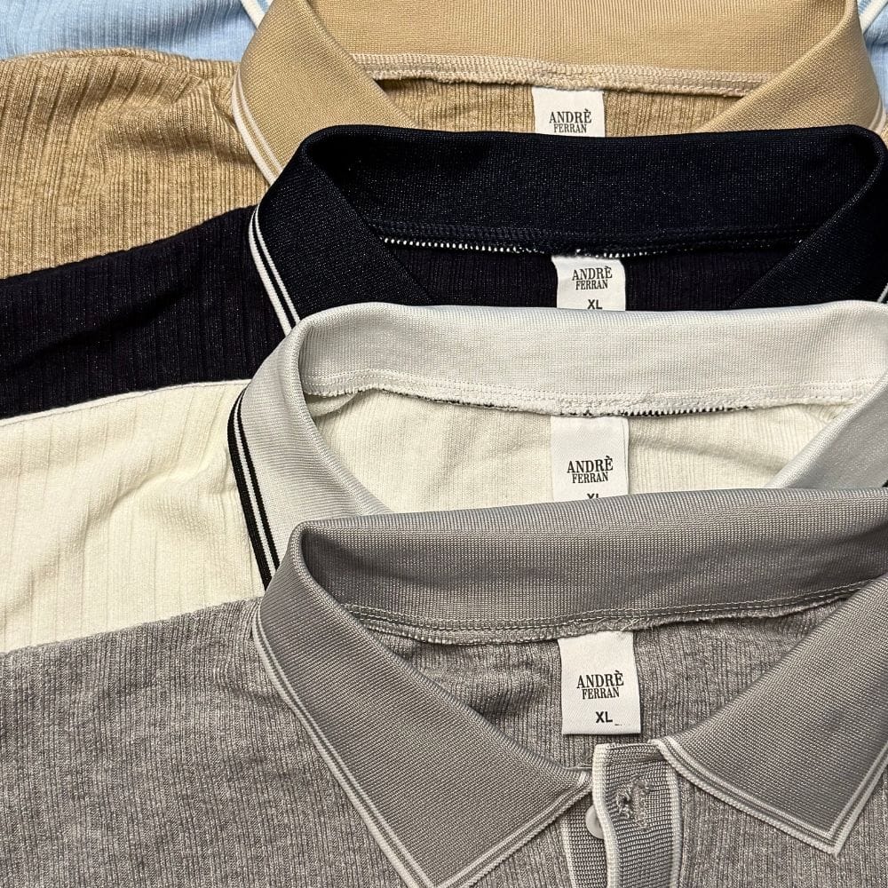 Ledbury Ribbed Polo