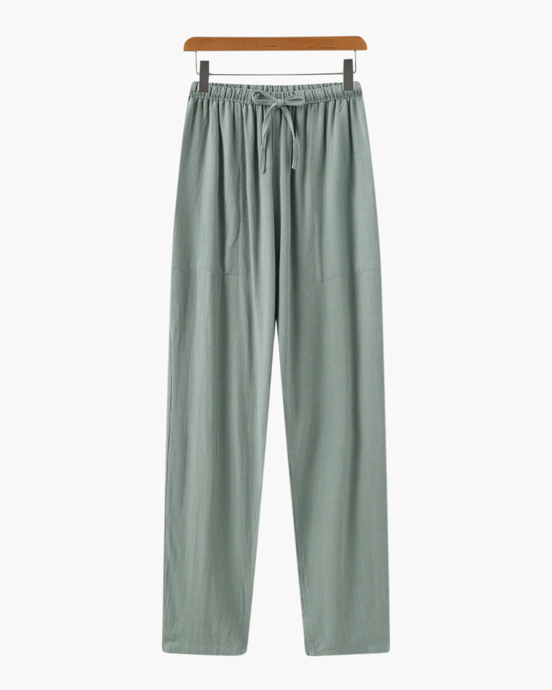 Aldwych Linen Trousers