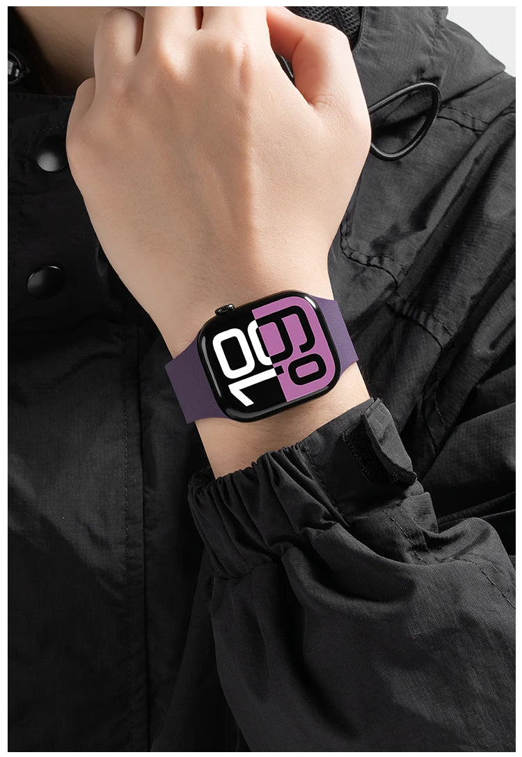 Lumen Apple Watch Band