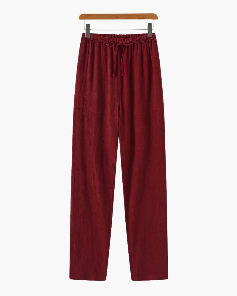 Aldwych Linen Trousers