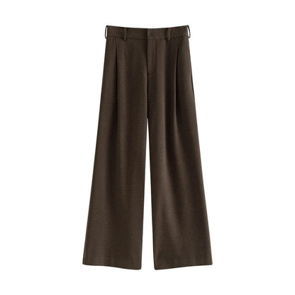 Giulia High-Waist Trousers