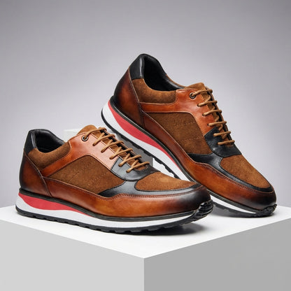 Aldgate Leather Trainers