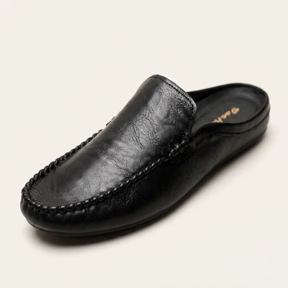 Corbin Leather Mules