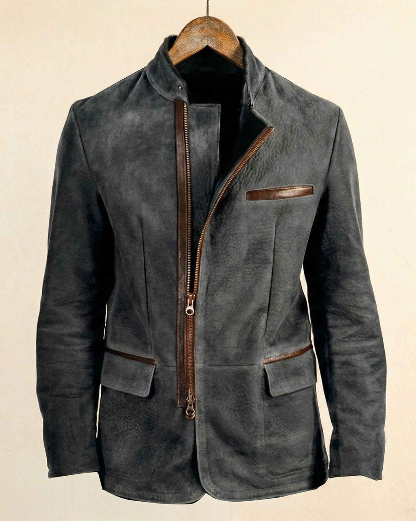 The Sloane Suede Jacket