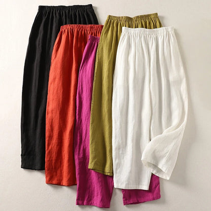 Solene Linen Trousers
