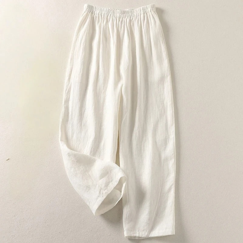Solene Linen Trousers