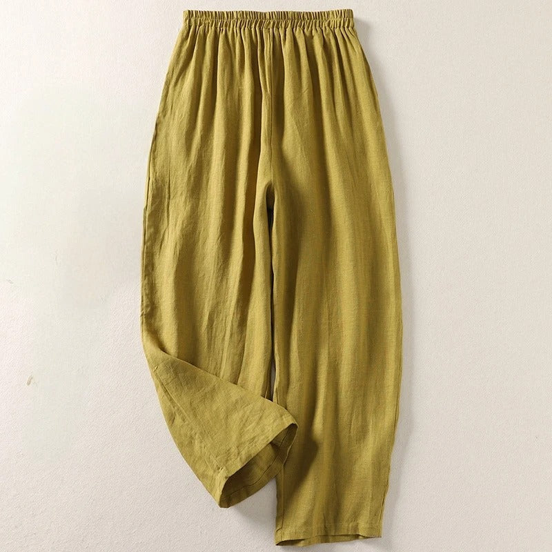 Solene Linen Trousers