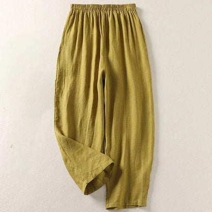 Solene Linen Trousers