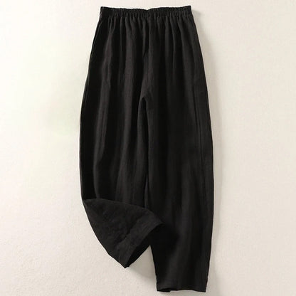 Solene Linen Trousers