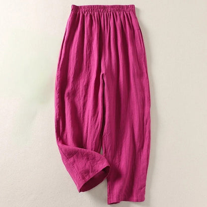 Solene Linen Trousers
