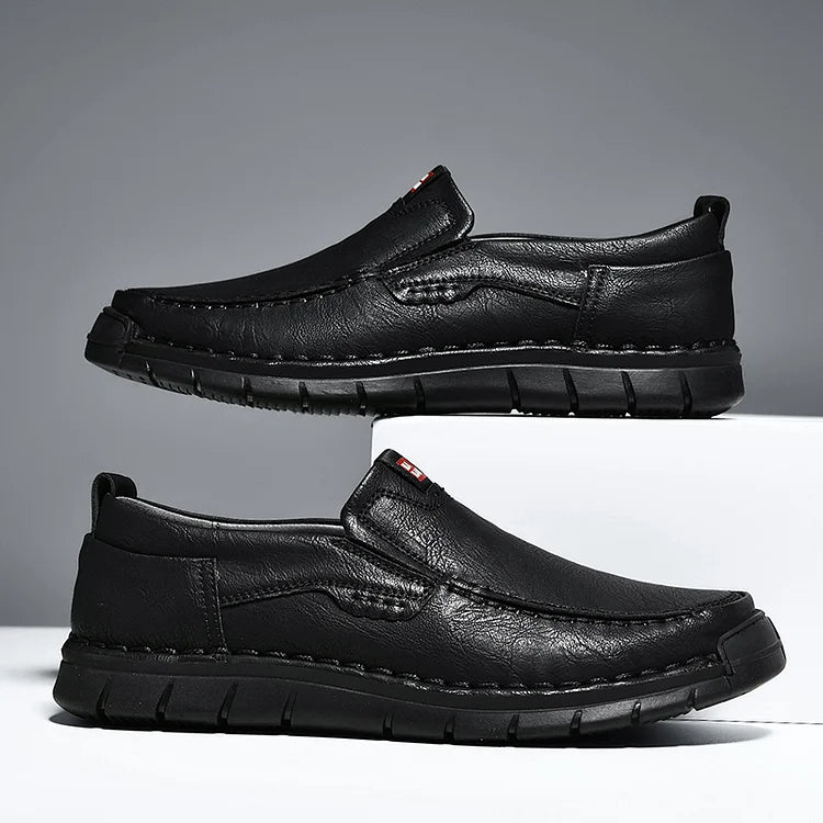 The Belgravia Leather Slip-On