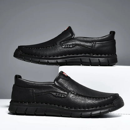 The Belgravia Leather Slip-On
