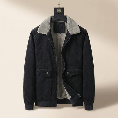 Alessio Corduroy Lined Jacket