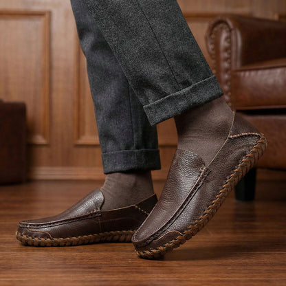 Sandro Leather Casual Moc