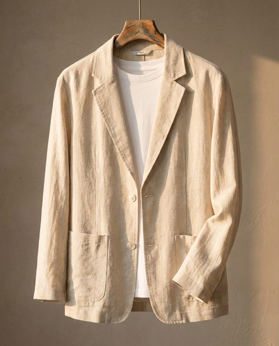 Marbella Linen Blazer