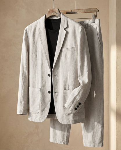 The Marlow Linen Suit